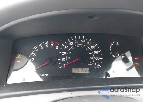 2008 Toyota Corolla Le z USA, uszkodzony, nr VIN 2T1BR32E38C876006